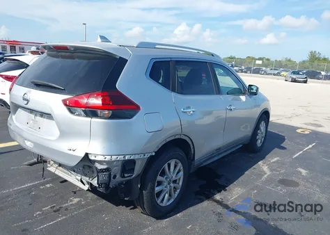 2018 Nissan Rogue Sv z USA, uszkodzony, nr VIN KNMAT2MT8JP580960